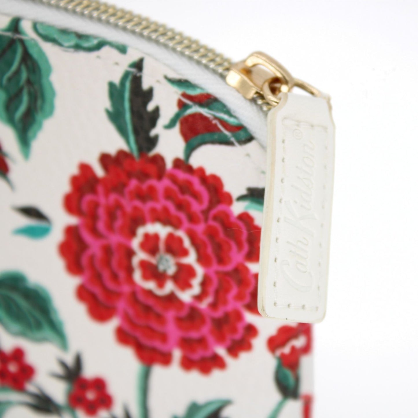 Cath Kidston Stationery Zip Pouch Strawberry Garden Floral Pencil Case Gift Idea