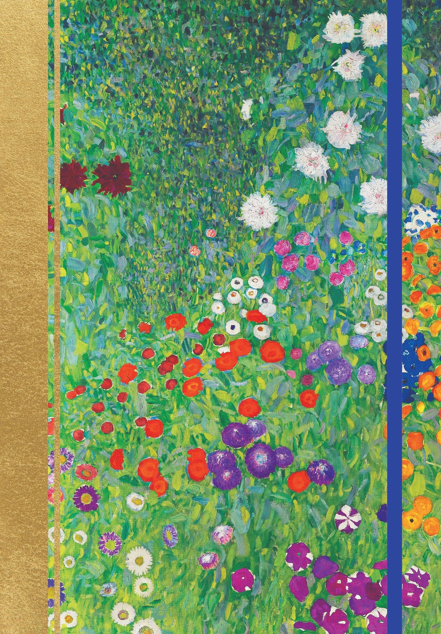 Gifted Stationery Klimt Wild Meadow A5 Notebook