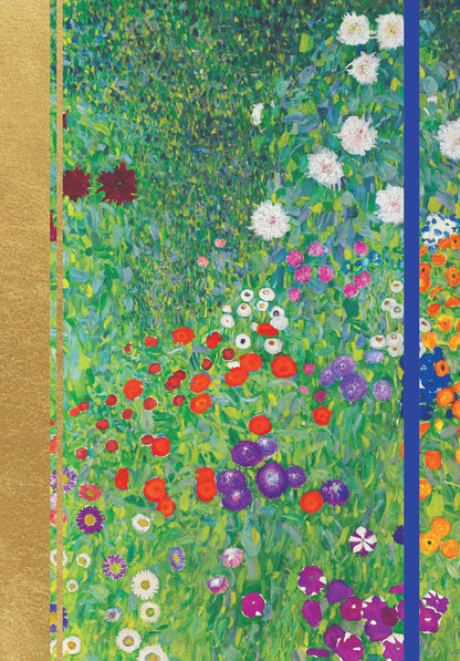 Gifted Stationery Klimt Wild Meadow A5 Notebook