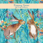 Gifted Stationery Kissing Hares Gift Wrap Collection Sheets Wrapping Paper In Book