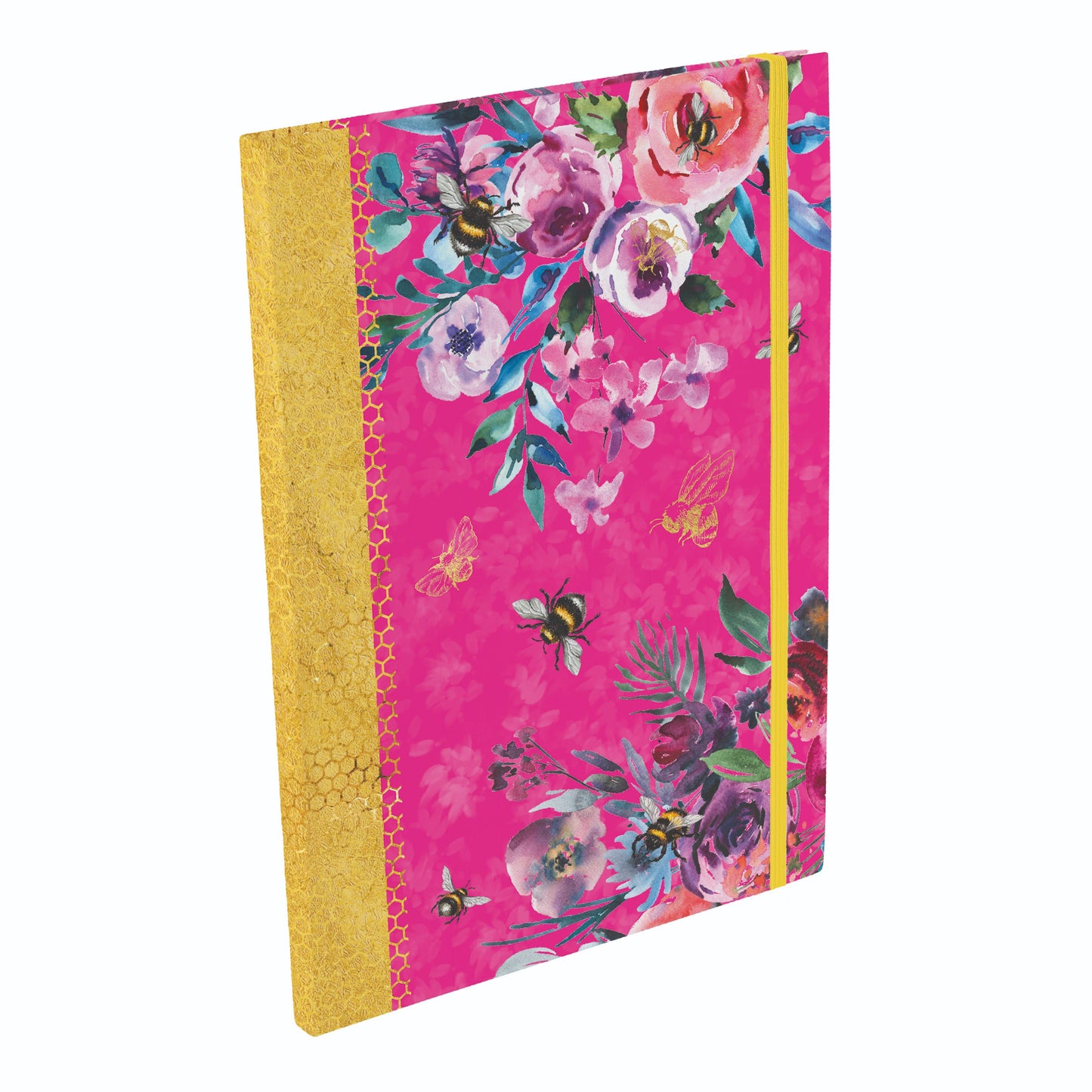 Gifted Stationery Queen Bee Gold Foiled A4 Notebook