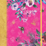 Gifted Stationery Queen Bee Gold Foiled A4 Notebook