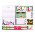 Gifted Stationery Gift Set Wild Harmony Design Pencils, Pads & Desk Accessories
