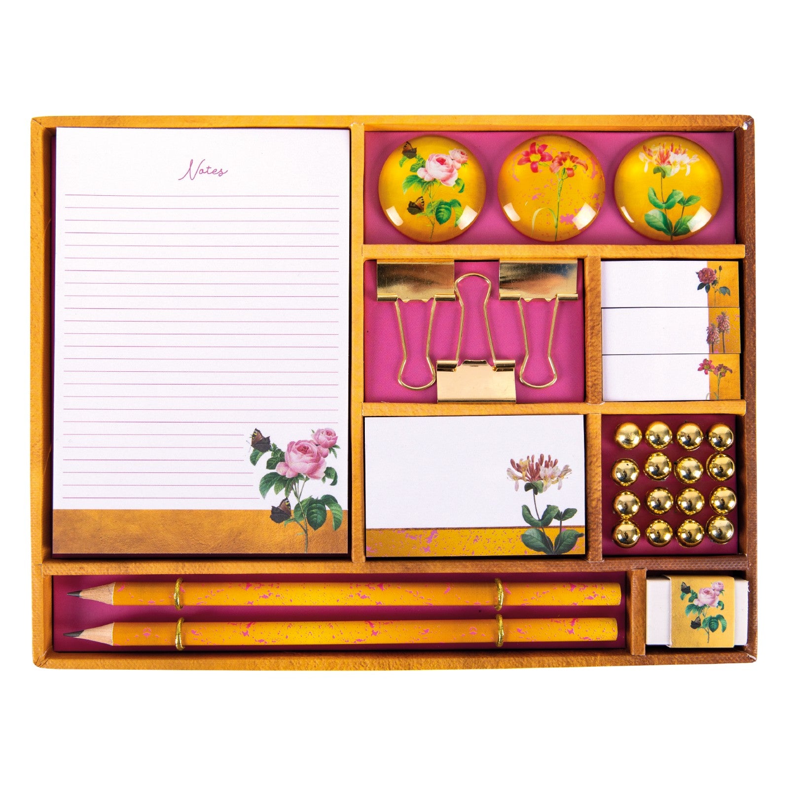 Gifted Stationery Gift Set Redoute Design Pencils, Pads & Desk Accesso ...
