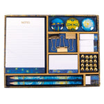 Gifted Stationery Gift Set Van Gogh Starry Night Pencils Pads & Desk Accessories