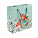 Gifted Stationery Medium Gift Bag Foxy Tales Design Gift Wrapping Bags