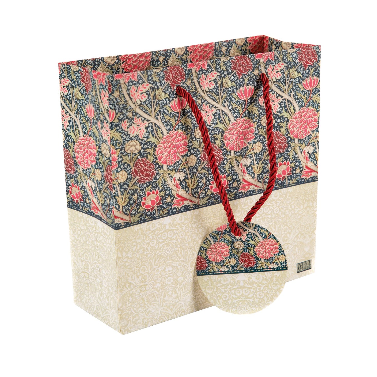 Gifted Stationery Medium Gift Bag William Morris Cray Design Gift Wrapping Bags