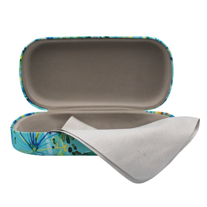 Gifted Stationery Hard Shell Glasses Case Kissing Hares Design