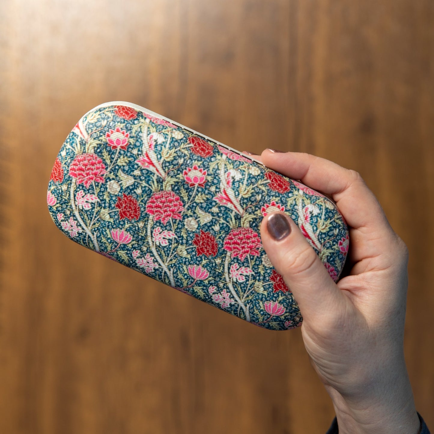 Gifted Stationery Hard Shell Glasses Case William Morris Cray Design