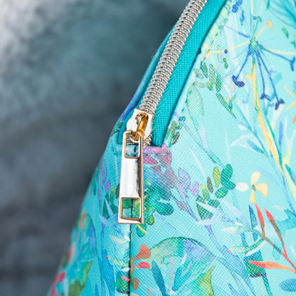 Gifted Stationery Cosmetic Bag Kissing Hares Design Travel Toiletry Bag