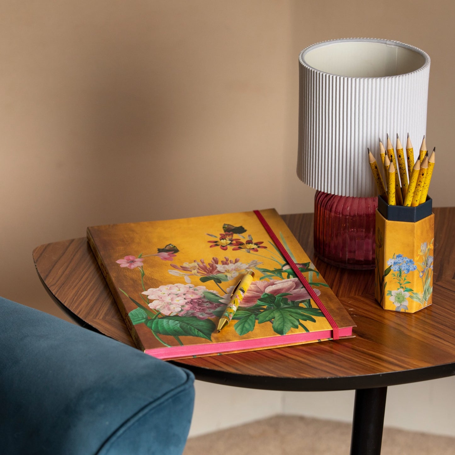 Gifted Stationery A4 Notebook Redoute Design Softcover Lined Journal