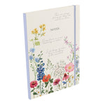 Gifted Stationery A4 Notebook Wild Harmony Design Softcover Lined Journal