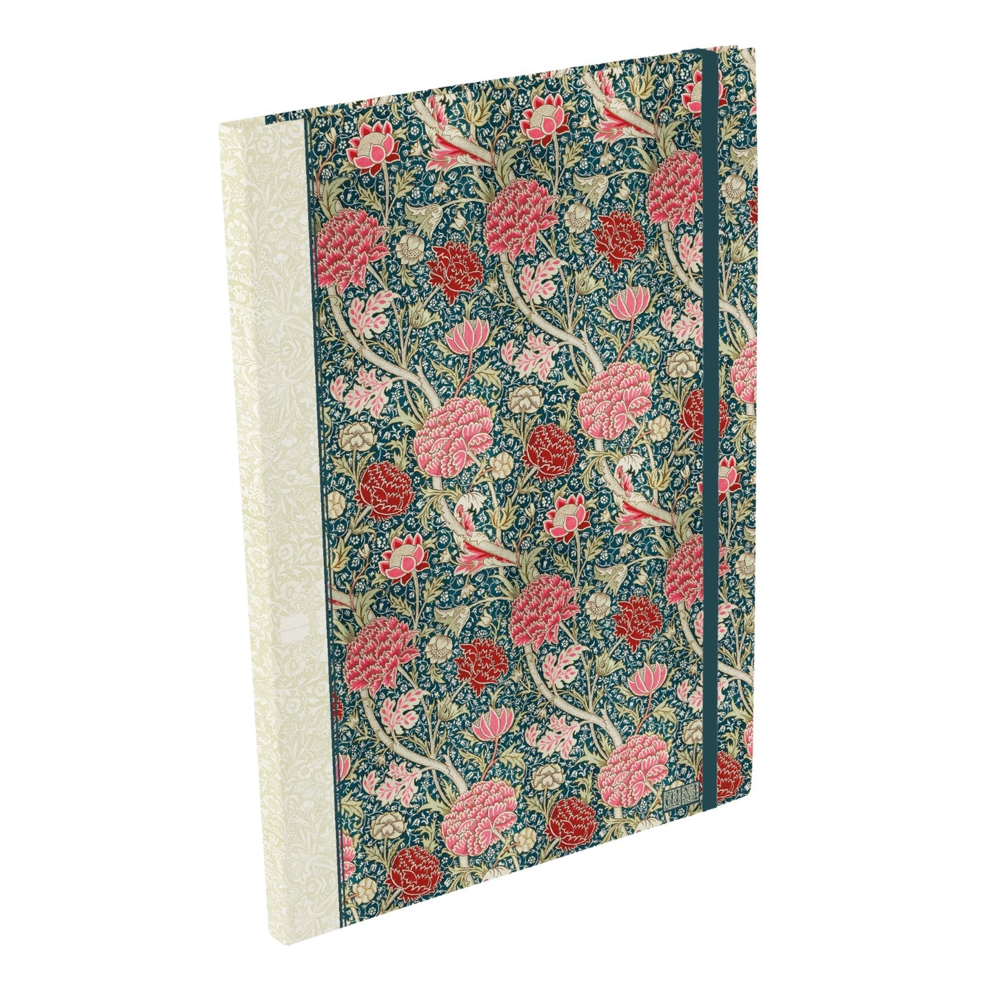 Gifted Stationery A4 Notebook William Morris Cray Design Softcover Lined Journal