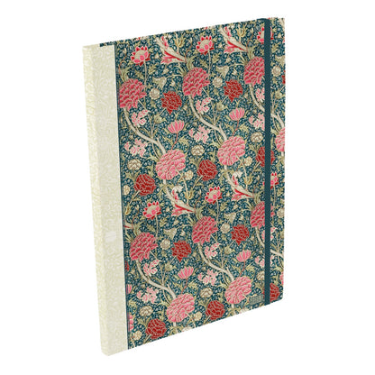 Gifted Stationery A4 Notebook William Morris Cray Design Softcover Lined Journal