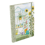 Gifted Stationery A5 Notebook In The Garden Design Softcover Lined Journal