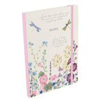 Gifted Stationery A5 Notebook Wild Harmony Design Softcover Lined Journal