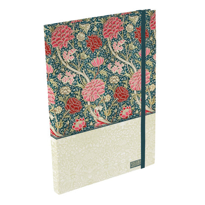 Gifted Stationery A5 Notebook William Morris Cray Design Softcover Lined Journal