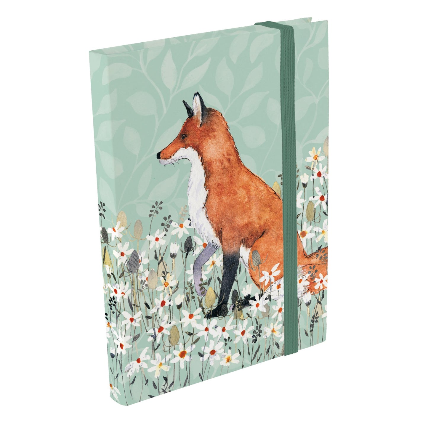 Gifted Stationery A6 Notebook Foxy Tales Design Softcover Lined Pocket Journal
