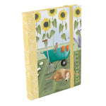 Gifted Stationery A6 Notebook In The Garden Softcover Lined Pocket Journal