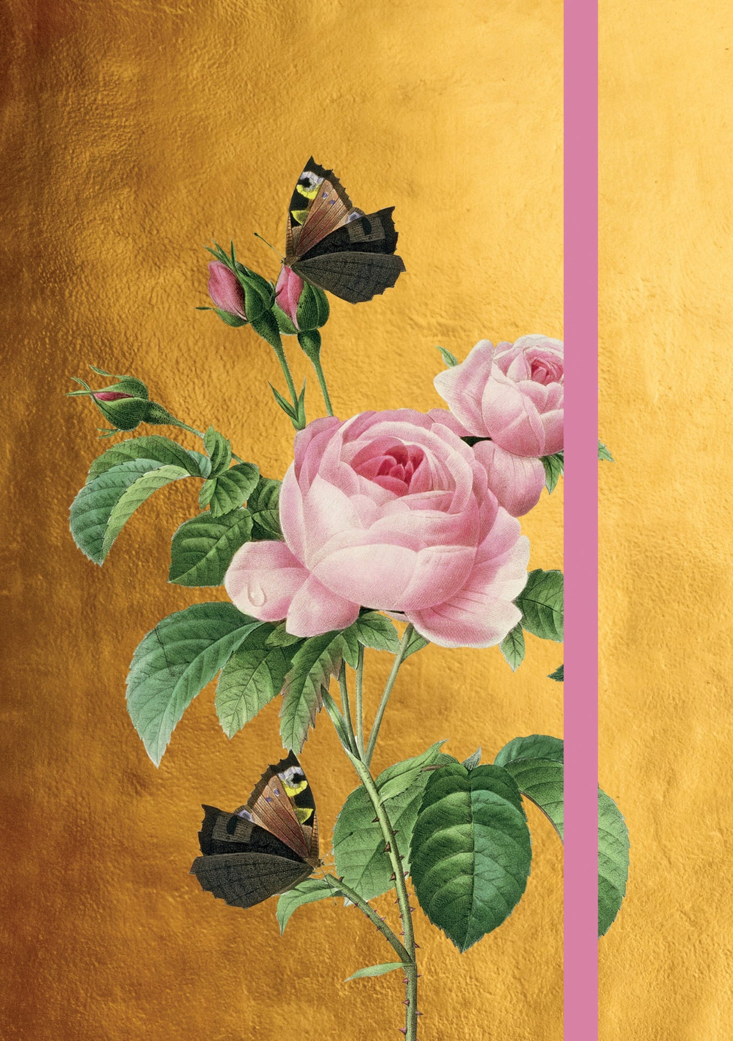 Gifted Stationery A6 Notebook Redoute Design Softcover Lined Pocket Journal