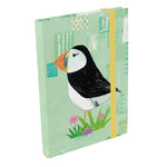 Gifted Stationery A6 Notebook Sea Breeze Design Softcover Lined Pocket Journal