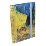 Gifted Stationery A6 Notebook Van Gogh Starry Night Softcover Lined Journal