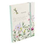 Gifted Stationery A6 Notebook Wild Harmony Design Softcover Lined Pocket Journal