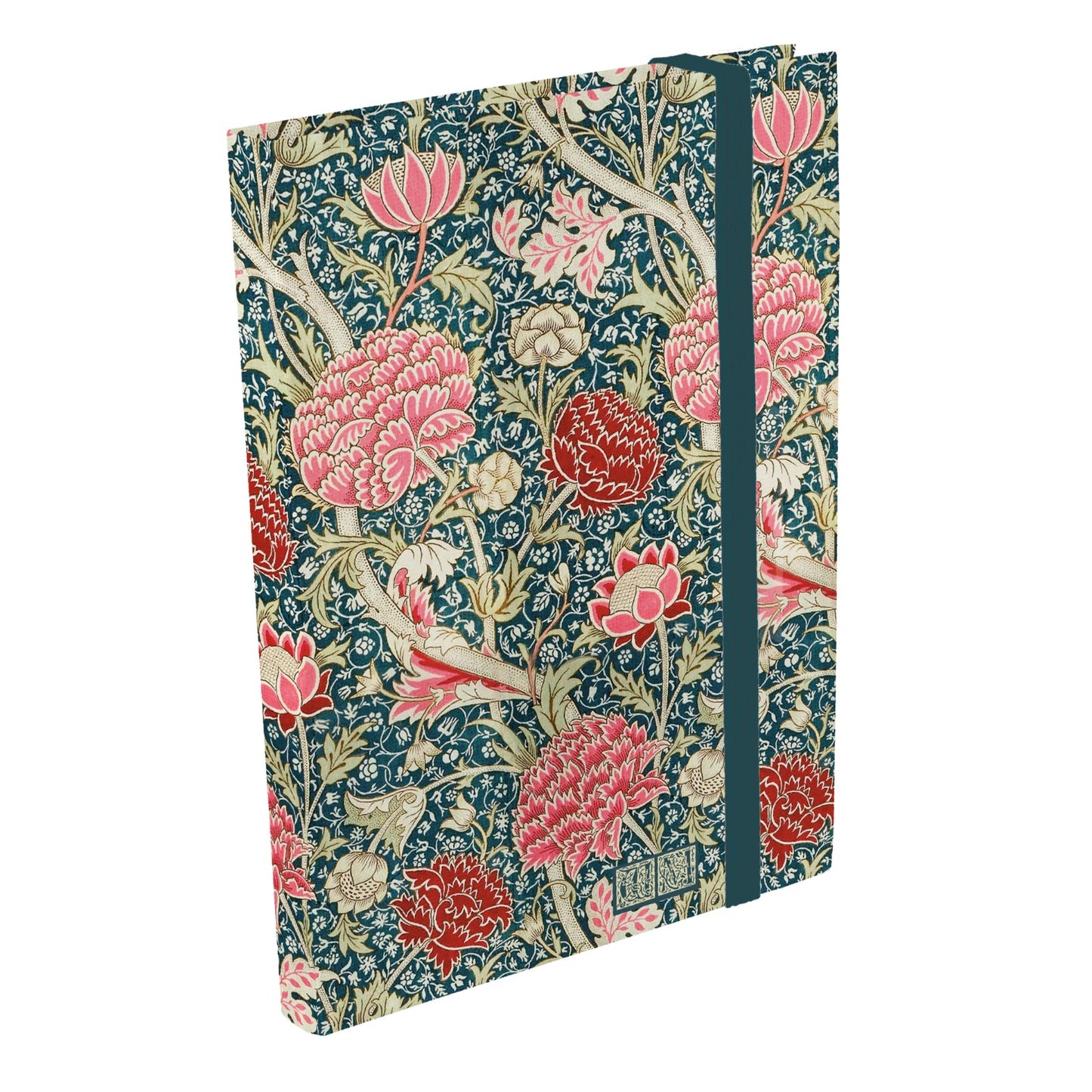 Gifted Stationery A6 Notebook William Morris Cray Softcover Lined Pocket Journal