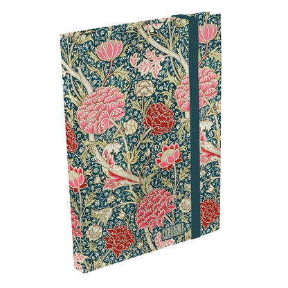 Gifted Stationery A6 Notebook William Morris Cray Softcover Lined Pocket Journal