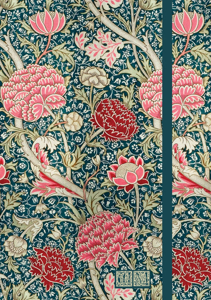 Gifted Stationery A6 Notebook William Morris Cray Softcover Lined Pocket Journal