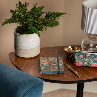 Gifted Stationery A6 Notebook William Morris Cray Softcover Lined Pocket Journal