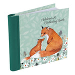 Gifted Stationery Address & Birthday Book Foxy Tales Design