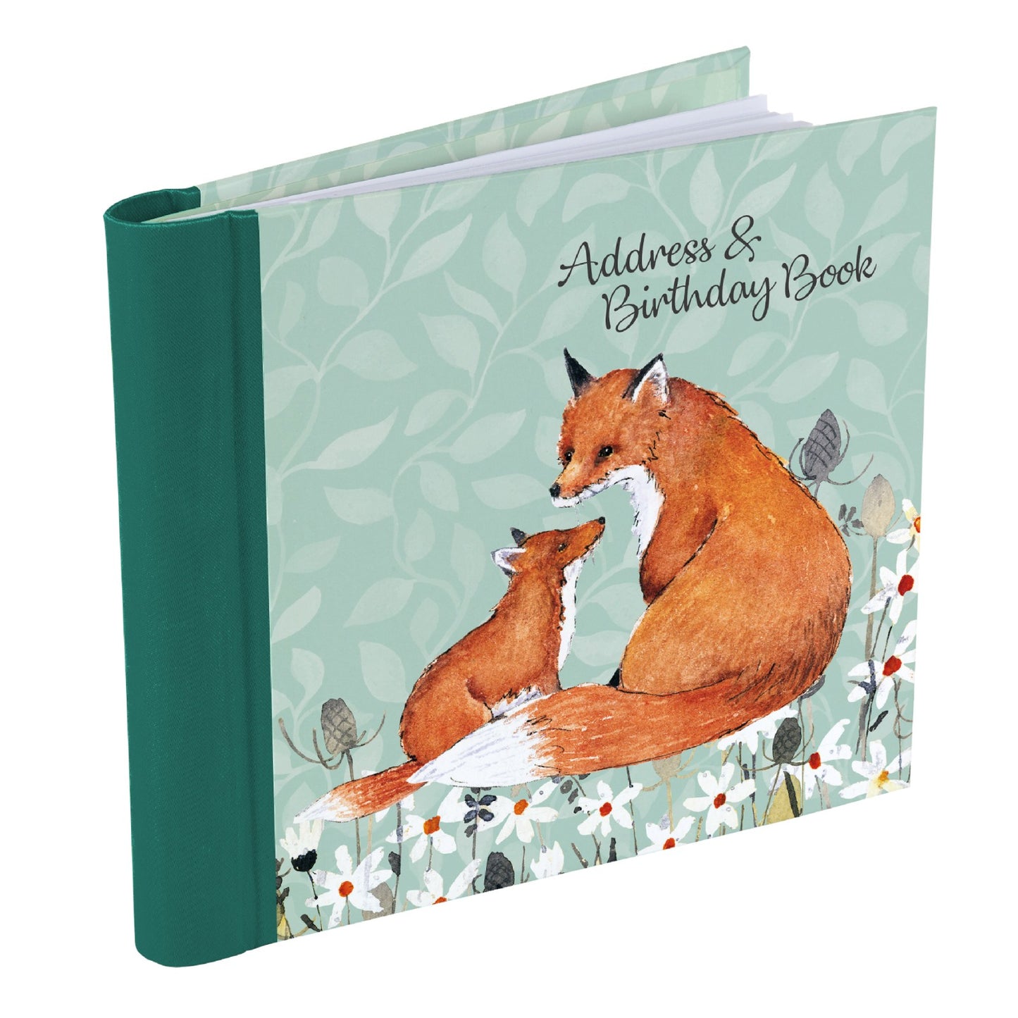 Gifted Stationery Address & Birthday Book Foxy Tales Design