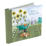Gifted Stationery Address & Birthday Book In The Garden Design