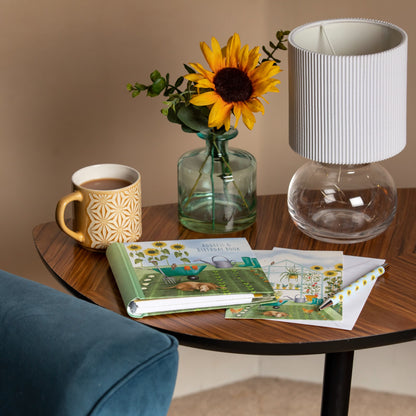 Gifted Stationery Address & Birthday Book In The Garden Design