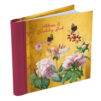 Gifted Stationery Address & Birthday Book Redoute Design