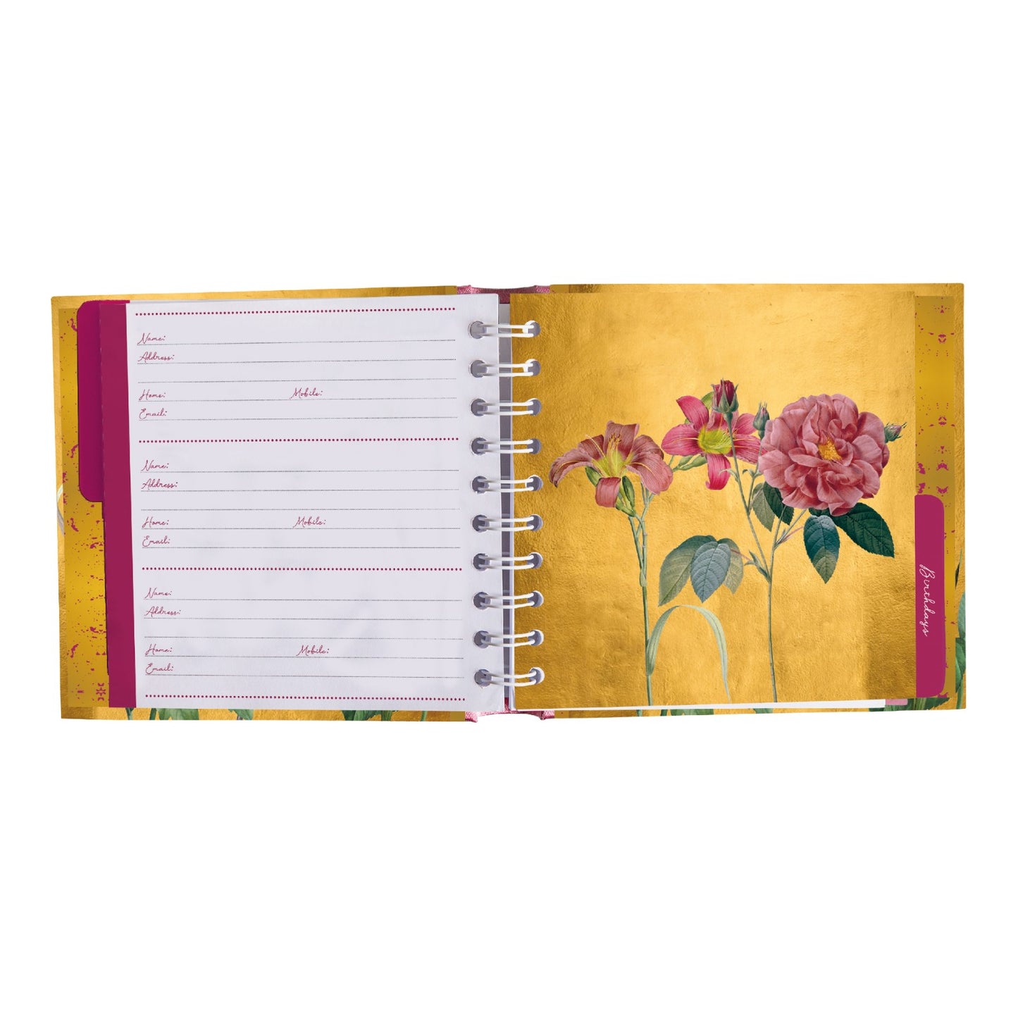 Gifted Stationery Address & Birthday Book Redoute Design