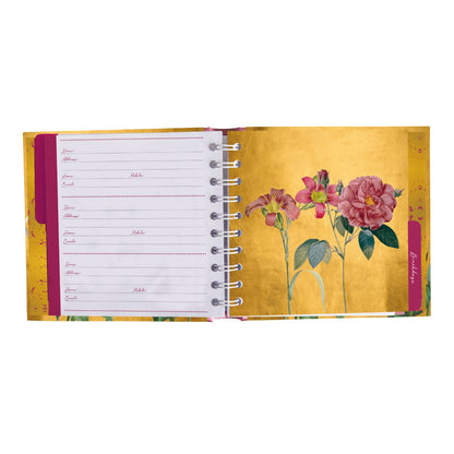 Gifted Stationery Address & Birthday Book Redoute Design