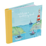 Gifted Stationery Address & Birthday Book Sea Breeze Design
