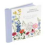 Gifted Stationery Address & Birthday Book Wild Harmony Design