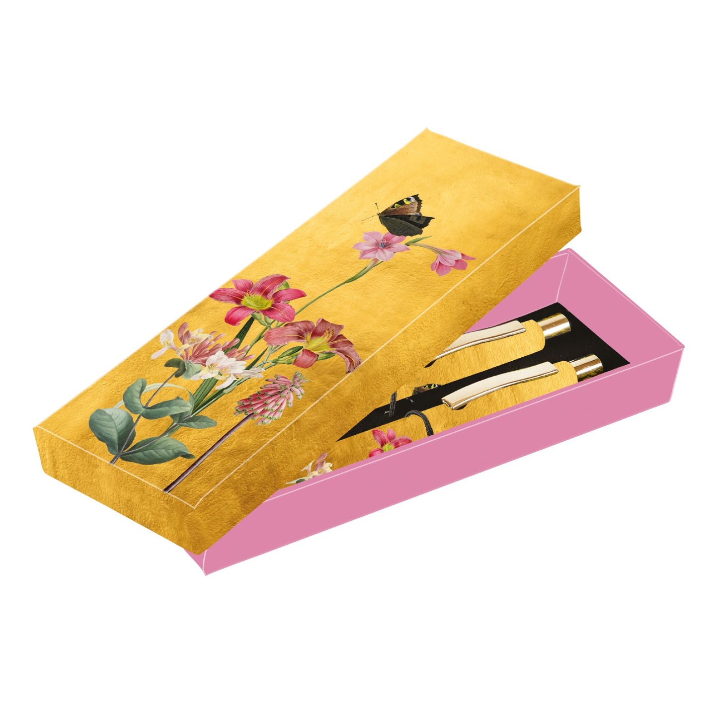Gifted Stationery Twin Pen Set Redoute Design Pair Pens In Gift Box