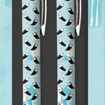 Gifted Stationery Twin Pen Set Sea Breeze Design Pair Pens In Gift Box