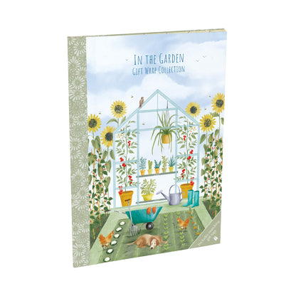 Gifted Stationery Gift Wrap Collection In The Garden Wrapping Paper & Tags