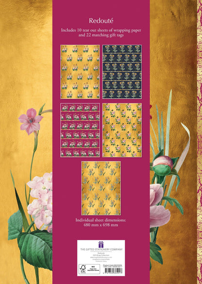 Gifted Stationery Gift Wrap Collection Redoute Design Wrapping Paper & Tags