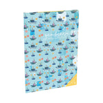 Gifted Stationery Gift Wrap Collection Sea Breeze Design Wrapping Paper & Tags