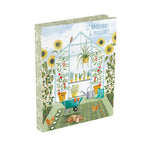 Gifted Stationery Notecard Wallet Green In The Garden 12 Notecards & Envelopes
