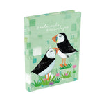 Gifted Stationery Notecard Wallet Green Sea Breeze 12 Notecards & Envelopes