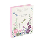 Gifted Stationery Notecard Wallet Pink Wild Harmony 12 Notecards & Envelopes