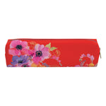 Gifted Stationery Pencil Case Anemones Design Zipped Fabric Pouch