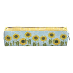 Gifted Stationery Pencil Case In The Garden Design Zipped Fabric Pouch